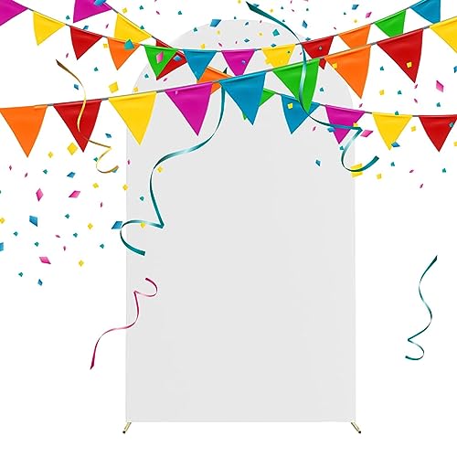 Lambo Abdeckung für Bogenpaneel, ausziehbar, für Bogenpaneel | Dekorationszubehör für Zeremonien für Geburtstag, Babyparty, Hochzeit, Geburtstag Lambo Abdeckung für Bogenpaneel, ausziehbar, für Bogenpaneel | Dekorationszubehör für Zeremonien für Geburtstag, Babyparty, Hochzeit, Geburtstag von Lambo