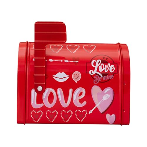 Lambo Briefkasten zum Valentinstag, aus Weißblech, für den Valentinstag | Keksdosen für den Valentinstag | Partygeschenke, Geschenke für den Valentinstag Lambo Briefkasten zum Valentinstag, aus Weißblech, für den Valentinstag | Keksdosen für den Valentinstag | Partygeschenke, Geschenke für den Valentinstag von Lambo