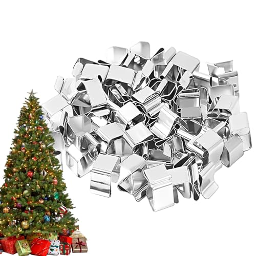 Lambo Dachrinnenhaken | Dachrinnenhaken für Außenbeleuchtung | Dachrinnenhaken für Weihnachtslichter aus verzinktem Manganstahl, Dachhaken für Urlaubslichter Lambo Dachrinnenhaken | Dachrinnenhaken für Außenbeleuchtung | Dachrinnenhaken für Weihnachtslichter aus verzinktem Manganstahl, Dachhaken für Urlaubslichter von Lambo