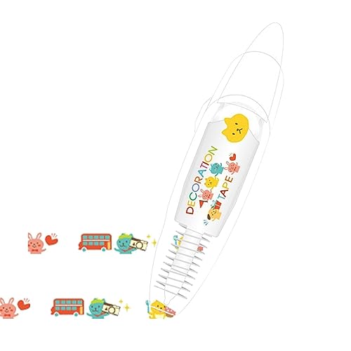 Lambo Dekorativer Stift für Korrekturband, niedliche Tiere, Korrekturband, Schreibwaren, Drucken, für Scrapbooking, Grußkarten, Schreibwaren, Zubehör Lambo Dekorativer Stift für Korrekturband, niedliche Tiere, Korrekturband, Schreibwaren, Drucken, für Scrapbooking, Grußkarten, Schreibwaren, Zubehör von Lambo