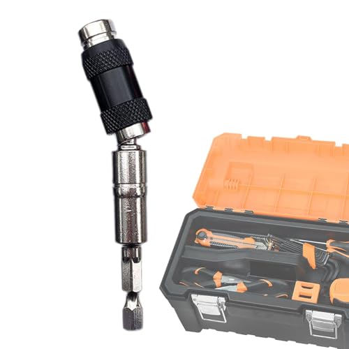 Lambo Flexible Bohrerverlängerungen, Verlängerungsstangenwechselwerkzeug, flexibler Multi-Winkel-Bithalter, 1/4 Zoll selbstsicherndes Wechselschaftwerkzeug zur Verbesserung von von Lambo