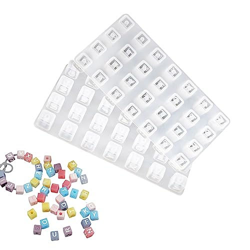 Lambo Form für Perlen, Alphabet, Alphabet, Harzformen, Silikonform, für Schmuckherstellung, Armband, Halskette, Perlen, Handwerk, Basteln Lambo Form für Perlen, Alphabet, Alphabet, Harzformen, Silikonform, für Schmuckherstellung, Armband, Halskette, Perlen, Handwerk, Basteln von Lambo