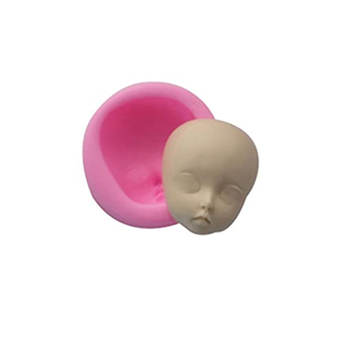 Lambo Gesicht, Tonform für Gesicht Baby Gesichter Silikonform | Kleine Schokoladenform aus Harz Seife aus Ton zum Basteln Lambo Gesicht, Tonform für Gesicht Baby Gesichter Silikonform | Kleine Schokoladenform aus Harz Seife aus Ton zum Basteln von Lambo