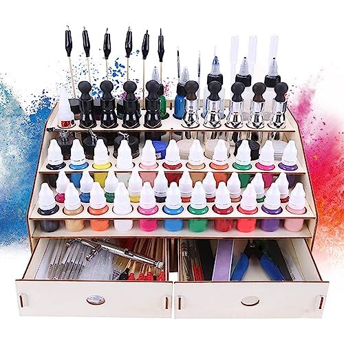 Lambo Halterung zur Aufbewahrung von Farben | Pigment Rack für Pinsel Malerei, tragbar, Halterung für die Aufbewahrung von Malerei, Handwerk, Geburtstagsgeschenk Lambo Halterung zur Aufbewahrung von Farben | Pigment Rack für Pinsel Malerei, tragbar, Halterung für die Aufbewahrung von Malerei, Handwerk, Geburtstagsgeschenk von Lambo