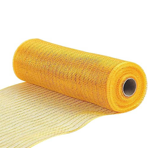 Lambo Herbstband – verdrahtetes Verpackungsband aus Poly-Mesh-Gewebe | Geschenk-Mesh aus Poly-Mesh für Verpackungsband, Dekoration, weiches Poly-Mesh, zuschneidbar Lambo Herbstband – verdrahtetes Verpackungsband aus Poly-Mesh-Gewebe | Geschenk-Mesh aus Poly-Mesh für Verpackungsband, Dekoration, weiches Poly-Mesh, zuschneidbar von Lambo