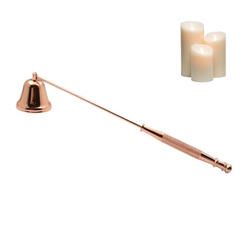 Lambo Kerzenlöscher mit Kerzendocht, Kerzenlöscher aus Edelstahl, lange Kerze, Kerzenlöscher-Set, langer Griff, Docht-Zubehör mit langem Griff Lambo Kerzenlöscher mit Kerzendocht, Kerzenlöscher aus Edelstahl, lange Kerze, Kerzenlöscher-Set, langer Griff, Docht-Zubehör mit langem Griff von Lambo