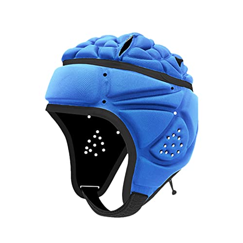 Lambo Kopfschutz Für Kinder, Kinder Fußballhelm Gepolstert Helmet Kinder Kopfschutz Eva Antikollisionskappe Fußball Ski Reithelm Sportkopfschutz von Lambo