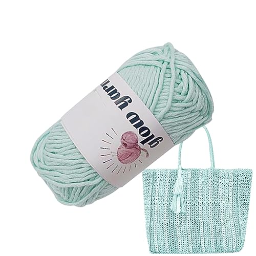 Lambo Leuchtendes Garn | Leuchtendes Nähgarn zum Häkeln – Handarbeiten aus weichem Polyester für die Herstellung von Hüten, Schals, Schuhen, Pullovern, Handschuhen und Socken Lambo Leuchtendes Garn | Leuchtendes Nähgarn zum Häkeln – Handarbeiten aus weichem Polyester für die Herstellung von Hüten, Schals, Schuhen, Pullovern, Handschuhen und Socken von Lambo