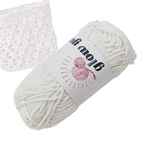 Lambo Leuchtendes Garn zum Stricken und Häkeln | Gewichtsgarn aus glänzendem Polyester für Schals, Pullover, Schuhe, Hüte, Socken, Handschuhe Lambo Leuchtendes Garn zum Stricken und Häkeln | Gewichtsgarn aus glänzendem Polyester für Schals, Pullover, Schuhe, Hüte, Socken, Handschuhe von Lambo