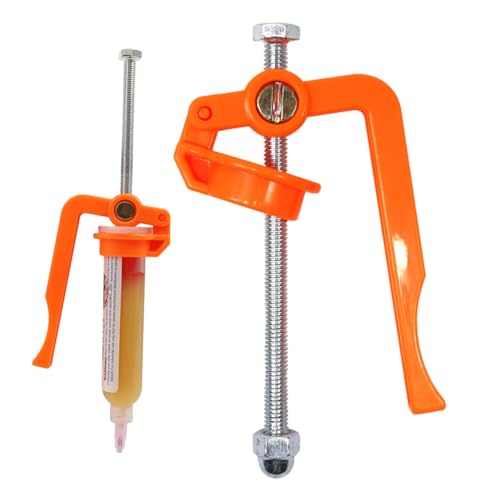 Lambo Lötpasten-Extruder | Lötspritze zum Löten, arbeitssparend, Booster für Lötpaste mit ergonomischem Design, Zubehör zum Schrauben Lambo Lötpasten-Extruder | Lötspritze zum Löten, arbeitssparend, Booster für Lötpaste mit ergonomischem Design, Zubehör zum Schrauben von Lambo