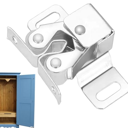 Lambo Magnetischer Türriegel, magnetischer Türriegel für Schrank | starker Schubladen-Magnetverschluss, Doppel-Kugellager für Schrank, Schubladen, Schrank Lambo Magnetischer Türriegel, magnetischer Türriegel für Schrank | starker Schubladen-Magnetverschluss, Doppel-Kugellager für Schrank, Schubladen, Schrank von Lambo