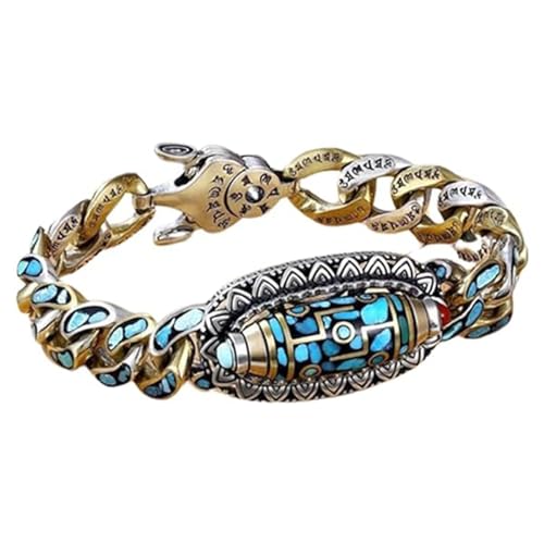 Lambo Perlenarmbänder aus Edelsteinen | Armbänder mit Perlen aus Steinen | Perlenfaden, runde Edelsteinperlen für Erwachsene, Frauen, Männer Lambo Perlenarmbänder aus Edelsteinen | Armbänder mit Perlen aus Steinen | Perlenfaden, runde Edelsteinperlen für Erwachsene, Frauen, Männer von Lambo