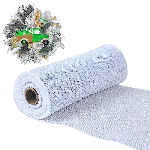 Lambo Poly-Deko – Drahtband für Herbst aus Netzstoff, Geschenk-Mesh, Poly-Mesh, für Verpackung, Dekoration, Band aus weichem Poly-Mesh, zuschneidbar, Handwerk von Lambo