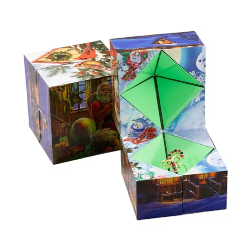 Lambo Rotierende Schmuckschatulle | Ringbox, beleuchtet, geometrisches Weihnachtsmotiv – quadratische Aufbewahrungsbox, magischer Würfel, Überraschungsvorschlag, Geschenk zum Geburtstag oder Lambo Rotierende Schmuckschatulle | Ringbox, beleuchtet, geometrisches Weihnachtsmotiv – quadratische Aufbewahrungsbox, magischer Würfel, Überraschungsvorschlag, Geschenk zum Geburtstag oder von Lambo