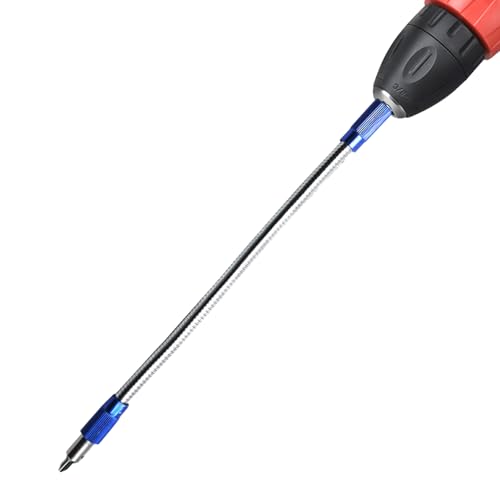 Lambo Sechskant-Bithalter, Verlängerung für Bits mit faltbarem Sechskantschaft – universelle Verlängerung für Bohrer mit Sechskantschaft mit flexiblem Schaft, 40,6 cm, Geschenk für Männer Lambo Sechskant-Bithalter, Verlängerung für Bits mit faltbarem Sechskantschaft – universelle Verlängerung für Bohrer mit Sechskantschaft mit flexiblem Schaft, 40,6 cm, Geschenk für Männer von Lambo