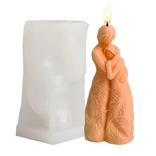 Lambo Silikonform für Kerze, Skulptur Mädchen Mama, Silikon für Ton, Kerze, Seife, Epoxidharz, Silikonform für Schokolade, Süßigkeiten Lambo Silikonform für Kerze, Skulptur Mädchen Mama, Silikon für Ton, Kerze, Seife, Epoxidharz, Silikonform für Schokolade, Süßigkeiten von Lambo