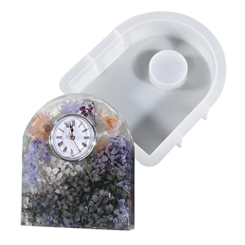 Lambo Silikonform für Uhr – Tischform aus glänzendem Silikon zum Gießen von Epoxidharz | Harzform für Silikondekoration, Blumendekoration, Harzform Lambo Silikonform für Uhr – Tischform aus glänzendem Silikon zum Gießen von Epoxidharz | Harzform für Silikondekoration, Blumendekoration, Harzform von Lambo