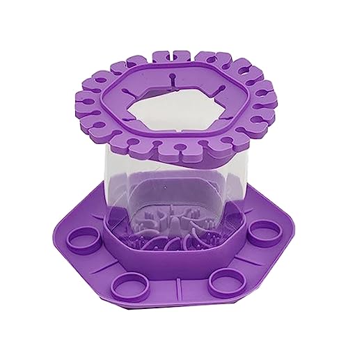 Lambo Spülung für Pinselreiniger, Reinigungsmittel für sechseckige Becher aus Silikon, Reinigungswerkzeug, multifunktional, abnehmbar, Boden von Lambo