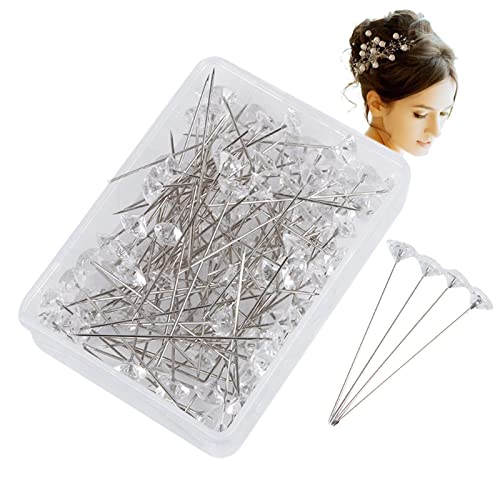 Lambo Stecknadeln für Blumenstrauß, 100 Stück, für Nähen, Hochzeit, Bouguet, gerade Stecknadeln für Basteln, Nähen, Schmuck, Handwerk, Dekoration Lambo Stecknadeln für Blumenstrauß, 100 Stück, für Nähen, Hochzeit, Bouguet, gerade Stecknadeln für Basteln, Nähen, Schmuck, Handwerk, Dekoration von Lambo