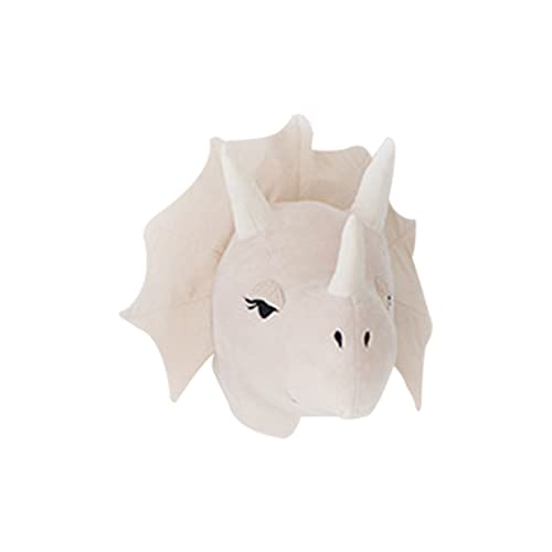 Lambo Tierkopfwand aus Plüsch – Tierkopf aus Plüsch von Dinosaurier oder Pony – Tierkopf-Spielzeug für Schlafzimmer, Wandbehänge, Babys, Geschenke, Plüschtiere Dinosaurier oder Pony Lambo Tierkopfwand aus Plüsch – Tierkopf aus Plüsch von Dinosaurier oder Pony – Tierkopf-Spielzeug für Schlafzimmer, Wandbehänge, Babys, Geschenke, Plüschtiere Dinosaurier oder Pony von Lambo
