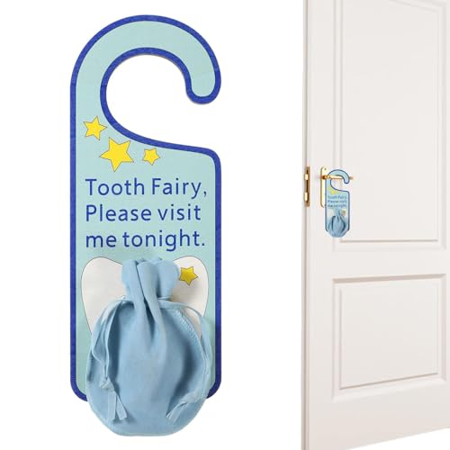 Lambo Türbügel für Zahnfeen, Türbügel in Form eines Hakens aus Acryl mit Zahnbeutel, Interaktionsprodukte für Eltern-Kind, Wohnzimmer, Spielzimmer, Balkon, Schlafzimmer Lambo Türbügel für Zahnfeen, Türbügel in Form eines Hakens aus Acryl mit Zahnbeutel, Interaktionsprodukte für Eltern-Kind, Wohnzimmer, Spielzimmer, Balkon, Schlafzimmer von Lambo