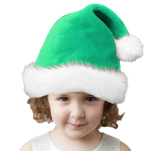 Lambo Weihnachtsmann für Weihnachtsmann mit Rand, flauschiges Plüsch, bequem, für Erwachsene und Erwachsene, Weihnachtsgeschenk für Partys Lambo Weihnachtsmann für Weihnachtsmann mit Rand, flauschiges Plüsch, bequem, für Erwachsene und Erwachsene, Weihnachtsgeschenk für Partys von Lambo