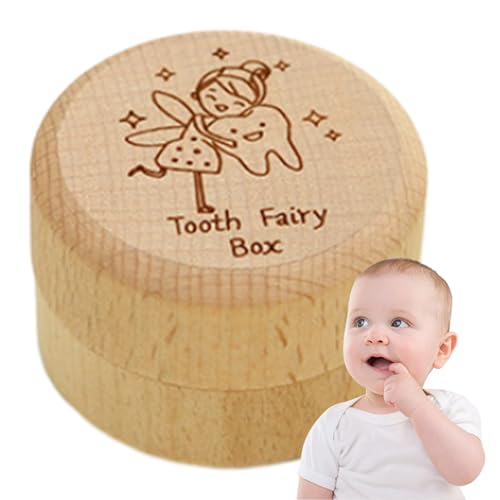 Lambo Zahnbox, Erinnerungsbox für Babyzähne, Erinnerungsbox aus Holz für Babys | Zahnbehälter für Jungen oder Mädchen, Aufbewahrungsbox, Geschenk, Feengeschenke, Zahnsparer Lambo Zahnbox, Erinnerungsbox für Babyzähne, Erinnerungsbox aus Holz für Babys | Zahnbehälter für Jungen oder Mädchen, Aufbewahrungsbox, Geschenk, Feengeschenke, Zahnsparer von Lambo