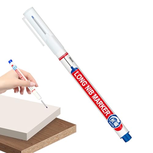 Marker für tiefe Löcher, Metallic-Marker mit langem Kopf, Design mit tiefen Löchern und Skala, wasserfeste Konstruktionsmalstifte für die Dekoration Lambo Marker für tiefe Löcher, Metallic-Marker mit langem Kopf, Design mit tiefen Löchern und Skala, wasserfeste Konstruktionsmalstifte für die Dekoration Lambo von Lambo