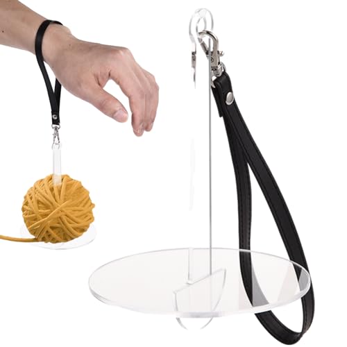 Tragbares Handgelenkband, Kordelspender, abnehmbarer Handgelenkhalter aus Acryl, tragbar, für Zuhause, leichtes Kabel für Studio Tragbares Handgelenkband, Kordelspender, abnehmbarer Handgelenkhalter aus Acryl, tragbar, für Zuhause, leichtes Kabel für Studio von Lambo