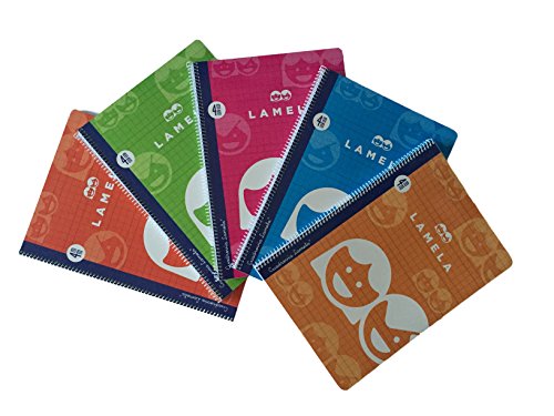 Lamela 132776 - Heft A4, kariertes Papier, 80 Blätter Lamela 132776 - Heft A4, kariertes Papier, 80 Blätter von Lamela