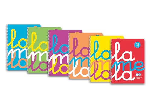 Lamela Hefte 4 Fluor PP 3 mm, sortiert, 6 Farben, 90 g Lamela Hefte 4 Fluor PP 3 mm, sortiert, 6 Farben, 90 g von Lamela