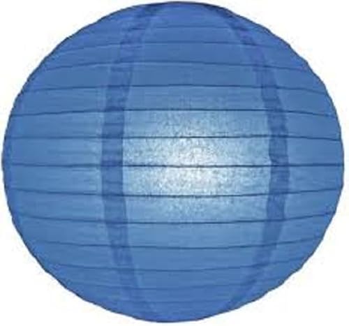 5 x Dunkelblau lampion 35 cm von Lampion-Lampionnen