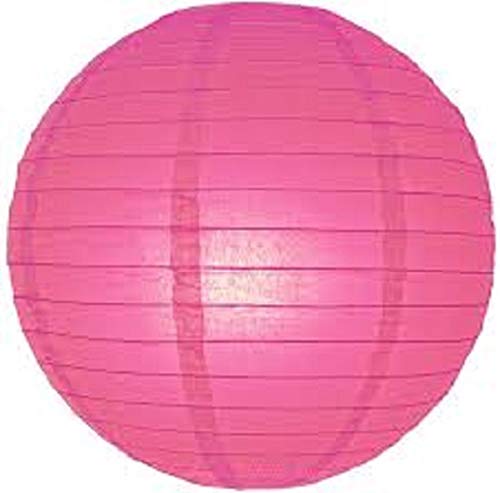 5 x Fuchsia rosa lampion 35 cm 5 x Fuchsia rosa lampion 35 cm von Lampion-Lampionnen