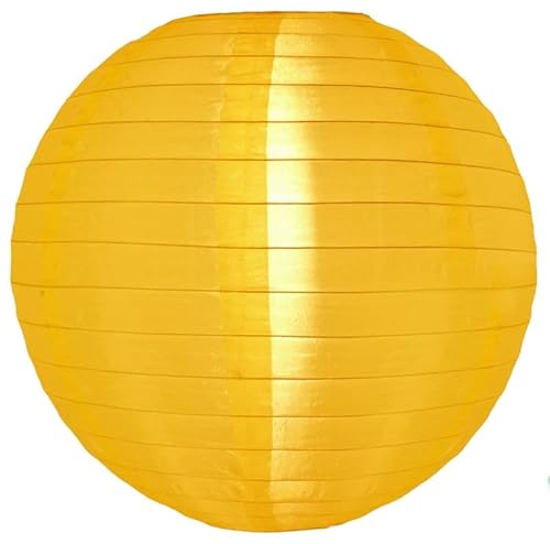 5 x Gelb Lampions Nylon 45 cm 5 x Gelb Lampions Nylon 45 cm von Lampion-Lampionnen