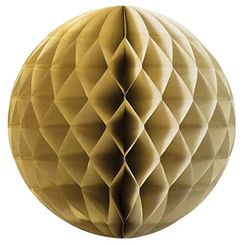 5 x Honeycomb / Wabenball gold 35 cm von Lampion-Lampionnen