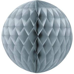5 x Honeycomb / Wabenball silber 35 cm von Lampion-Lampionnen