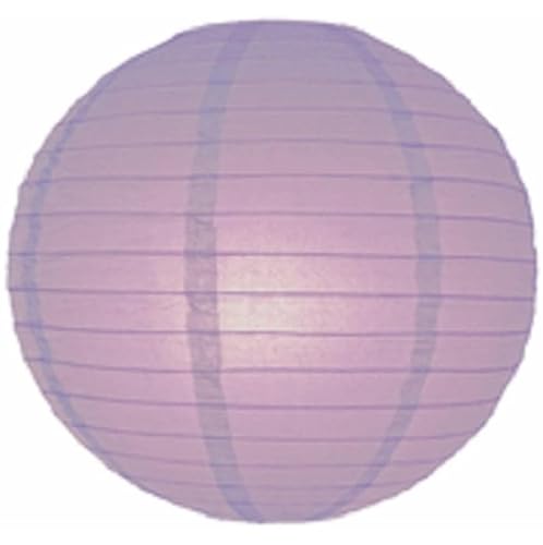 5 x Lampion schwer entflammbar hellviolett 75 cm 5 x Lampion schwer entflammbar hellviolett 75 cm von Lampion-Lampionnen