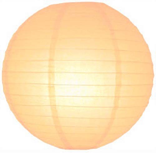 5 x Pfirsich orange lampion 35 cm 5 x Pfirsich orange lampion 35 cm von Lampion-Lampionnen