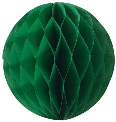 Honeycomb/Wabenball dunkelgrün 35 cm von Lampion-Lampionnen