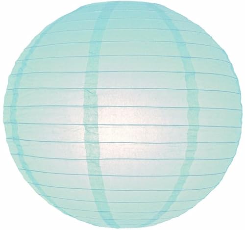 Lampion schwer entflammbar hellblau 25 cm Lampion schwer entflammbar hellblau 25 cm von Lampion-Lampionnen