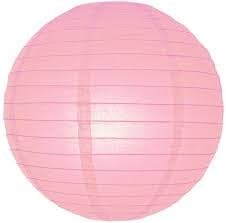 Lampion schwer entflammbar hellrosa 35 cm Lampion schwer entflammbar hellrosa 35 cm von Lampion-Lampionnen