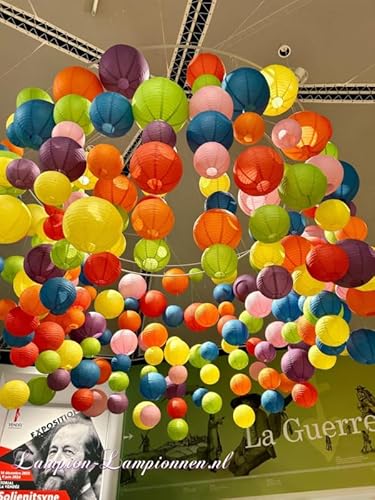 Lampions Paket FARBE MIX - 54 St. Lampions Paket FARBE MIX - 54 St. von Lampion-Lampionnen