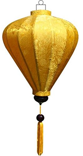 Vietnamesische Seide Lampion Ballon Gelb by Lampionsenzo Vietnamesische Seide Lampion Ballon Gelb by Lampionsenzo von Lampionsenzo