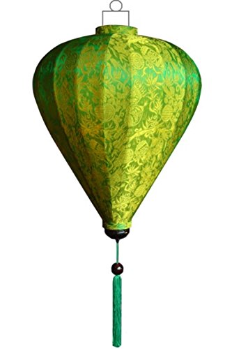 Vietnamesische Seide Lampion Ballon Grün by Lampionsenzo Vietnamesische Seide Lampion Ballon Grün by Lampionsenzo von Lampionsenzo