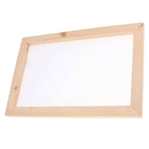1pc Holzpapierherstellung Formblatt Bildschirm Deckle 20x30 cm DIY -Crafting -Papierherstellung Druck 1pc Holzpapierherstellung Formblatt Bildschirm Deckle 20x30 cm DIY -Crafting -Papierherstellung Druck von Lamppdcor