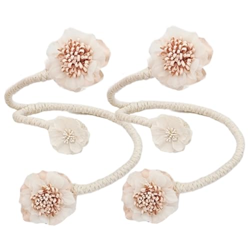 2PCS -Vorhang Holdbacks, 18 Zoll biegsam Keine Bohrblumen -Tiebacks für Home Office Hotel 2PCS -Vorhang Holdbacks, 18 Zoll biegsam Keine Bohrblumen -Tiebacks für Home Office Hotel von Lamppdcor
