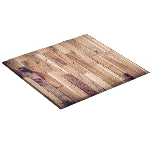 40x40-Zoll-Kartentischabdeckung, braune Holzkorn wasserdichtes Polyester-Square-Tischdecke Nicht-Schlupf-Elastizitätskantenstil 1 40x40-Zoll-Kartentischabdeckung, braune Holzkorn wasserdichtes Polyester-Square-Tischdecke Nicht-Schlupf-Elastizitätskantenstil 1 von Lamppdcor