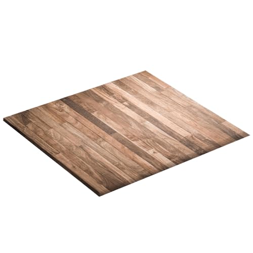 40x40-Zoll-Kartentischabdeckung, braune Holzkorn wasserdichtes Polyester-Square-Tischdecke Nicht-Schlupf-Elastizitätskantenstil 2 40x40-Zoll-Kartentischabdeckung, braune Holzkorn wasserdichtes Polyester-Square-Tischdecke Nicht-Schlupf-Elastizitätskantenstil 2 von Lamppdcor