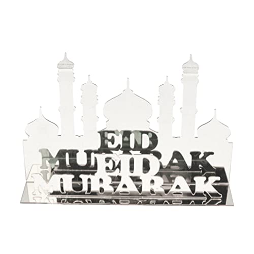 Lamppdcor Ramadan Tisch Herzstück, Eid Mubarak Dekorationen Ramadan Tisch Herzstück Muslim Islamic Letter Zeichen Ornamente Splitter Lamppdcor Ramadan Tisch Herzstück, Eid Mubarak Dekorationen Ramadan Tisch Herzstück Muslim Islamic Letter Zeichen Ornamente Splitter von Lamppdcor