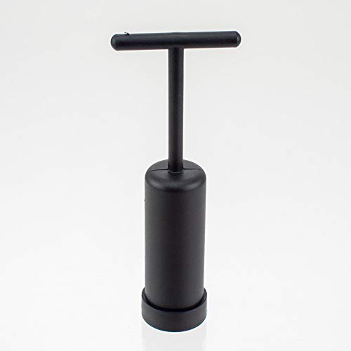 Lampspares G9 Kunststoff-Schattenentfernungswerkzeug, 20 mm, Schwarz, Rund, Einfarbig, Freistehend, Unbehandelt, für G9-Schatten-Ringe von Lampspares